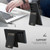 Samsung Galaxy S24 5G Suteni H17 Litchi Texture Leather MagSafe Detachable Wallet Phone Case - Black
