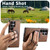 Samsung Galaxy S24+ 5G Suteni G3 Oil Wax 360 Rotation Holder MagSafe Back Phone Case - Black
