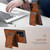 Samsung Galaxy S24+ 5G Suteni H17 Litchi Texture Leather MagSafe Detachable Wallet Phone Case - Khaki