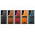 Samsung Galaxy S24+ 5G Suteni H17 Oil Eax Leather MagSafe Detachable Wallet Phone Case - Blue