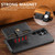 Samsung Galaxy S25 Ultra 5G Suteni M4 Magnetic Card Bag MagSafe Leather Phone Case - Black