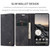 Google Pixel 9a CaseMe 013 Multifunctional Horizontal Flip Leather Phone Case - Black Google Pixel 9a CaseMe 013 Multifunctional Horizontal Flip Leather Phone Case - Black