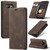 Google Pixel 9a CaseMe 013 Multifunctional Horizontal Flip Leather Phone Case - Coffee