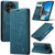 OnePlus 13 CaseMe 013 Multifunctional Horizontal Flip Leather Phone Case - Blue OnePlus 13 CaseMe 013 Multifunctional Horizontal Flip Leather Phone Case - Blue