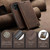 OnePlus 13 CaseMe 013 Multifunctional Horizontal Flip Leather Phone Case - Coffee