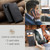 Samsung Galaxy A56 CaseMe 013 Multifunctional Horizontal Flip Leather Phone Case - Black