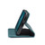 Samsung Galaxy S22 CaseMe 013 Multifunctional Horizontal Flip Leather Phone Case - Blue