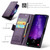 Samsung Galaxy S24 FE 5G CaseMe 023 Butterfly Buckle Litchi Texture RFID Anti-theft Leather Phone Case - Purple