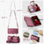 Samsung Galaxy S24 FE 5G CaseMe C36 Card Slots Zipper Wallet RFID Anti-theft Leather Phone Case - Red