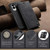 Samsung Galaxy S25 Edge 5G CaseMe 013 Multifunctional Horizontal Flip Leather Phone Case - Black