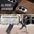 Samsung Galaxy S25 Edge 5G CaseMe 013 Multifunctional Horizontal Flip Leather Phone Case - Black