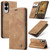 Samsung Galaxy S25 Edge 5G CaseMe 013 Multifunctional Horizontal Flip Leather Phone Case - Brown