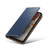 Google Pixel 9 / 9 Pro Fierre Shann PU Genuine Leather Texture Phone Case - Blue Google Pixel 9 / 9 Pro Fierre Shann PU Genuine Leather Texture Phone Case - Blue