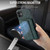 iPhone 11 Fierre Shann Oil Wax Cow Leather Card Holder Back Phone Case - Blue iPhone 11 Fierre Shann Oil Wax Cow Leather Card Holder Back Phone Case - Blue