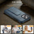 iPhone 14 Pro Max Fierre Shann Oil Wax Cow Leather Holder Back Phone Case - Blue iPhone 14 Pro Max Fierre Shann Oil Wax Cow Leather Holder Back Phone Case - Blue