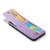 Samsung Galaxy A15 Fierre Shann Crazy Horse Card Holder Back Cover PU Phone Case - Purple Samsung Galaxy A15 Fierre Shann Crazy Horse Card Holder Back Cover PU Phone Case - Purple