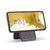 Samsung Galaxy S22 5G Fierre Shann Cowhide Vertical Flip Magnetic Card Holder Phone Case - Purple