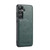 Samsung Galaxy S24 FE 5G Fierre Shann FS-027 Cowhide Texture MagSafe Magnetic Phone Case - Green