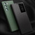 Samsung Galaxy S23+ 5G QIALINO Magnetic Genuine Leather Phone Case - Green