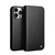 iPhone 16 Pro Max QIALINO Classic Gen2 Genuine Leather Phone Case - Black