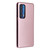 Motorola Edge 2021 Carbon Fiber Texture Leather Phone Case with Card Slot - Pink Motorola Edge 2021 Carbon Fiber Texture Leather Phone Case with Card Slot - Pink