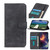 Motorola Edge 2021 KHAZNEH Retro Texture PU + TPU Horizontal Flip Leather Case with Holder & Card Slots & Wallet - Black