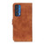 Motorola Edge 2021 KHAZNEH Retro Texture PU + TPU Horizontal Flip Leather Case with Holder & Card Slots & Wallet - Brown Motorola Edge 2021 KHAZNEH Retro Texture PU + TPU Horizontal Flip Leather Case with Holder & Card Slots & Wallet - Brown
