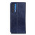Motorola Edge 2021 Magnetic Crazy Horse Texture Horizontal Flip Leather Case with Holder & Card Slots & Wallet - Blue
