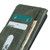 Motorola Edge 2021 Mirren Crazy Horse Texture Horizontal Flip Leather Case with Holder & Card Slots & Wallet - Dark Green