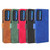 Motorola Edge 2021 Solid Color Skin Feel Magnetic Buckle Horizontal Flip PU Leather Case with Holder & Card Slots & Wallet - Blue