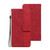 Motorola Edge 2021 Geometric Embossed Leather Phone Case - Red Motorola Edge 2021 Geometric Embossed Leather Phone Case - Red