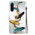 Samsung Galaxy A36 / A56 5G Crystal Texture Colored Drawing Leather Phone Case - Gold Butterfly Feathers