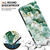 Samsung Galaxy A36 / A56 5G Crystal Texture Colored Drawing Leather Phone Case - Jade Flowers