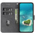 Samsung Galaxy A36 / A56 5G Crystal Texture Colored Drawing Leather Phone Case - Little Lantern Flower
