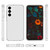 Samsung Galaxy A36 / A56 5G Terminator Style Shockproof Phone Case - Transparent