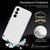 Samsung Galaxy A36 / A56 5G Terminator Style Shockproof Phone Case - Transparent