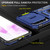 Samsung Galaxy A36 5G / A56 5G Armor PC Hybrid TPU Camera Shield Phone Case - Navy Blue