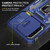 Samsung Galaxy A36 5G / A56 5G Armor PC Hybrid TPU Camera Shield Phone Case - Navy Blue