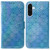 Samsung Galaxy A36 5G / A56 5G Colorful Magnetic Buckle Leather Phone Case - Blue
