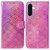 Samsung Galaxy A36 5G / A56 5G Colorful Magnetic Buckle Leather Phone Case - Pink