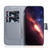 Samsung Galaxy A36 5G / A56 5G Coloured Drawing Flip Leather Phone Case - Oil Painting Owl