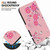 Samsung Galaxy A36 5G / A56 5G Crystal Texture Colored Drawing Leather Phone Case - Cherry Blossoms