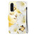 Samsung Galaxy A36 5G / A56 5G Crystal Texture Colored Drawing Leather Phone Case - Gold Butterfly Epiphyllum