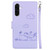Samsung Galaxy A36 5G / A56 5G Cute Cats RFID Leather Phone Case - Purple Samsung Galaxy A36 5G / A56 5G Cute Cats RFID Leather Phone Case - Purple