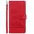 Samsung Galaxy A36 5G / A56 5G Cute Cats RFID Leather Phone Case - Red