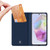 Samsung Galaxy A36 5G / A56 5G DUX DUCIS Skin Pro Series Flip Leather Phone Case - Blue Samsung Galaxy A36 5G / A56 5G DUX DUCIS Skin Pro Series Flip Leather Phone Case - Blue