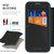 Samsung Galaxy A36 5G / A56 5G DUX DUCIS Skin X Pro Series PC + TPU Phone Leather Case - Black Samsung Galaxy A36 5G / A56 5G DUX DUCIS Skin X Pro Series PC + TPU Phone Leather Case - Black