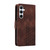 Samsung Galaxy A36 5G / A56 5G Embossed Rhombus Starry Leather Phone Case - Brown