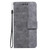 Samsung Galaxy A36 5G / A56 5G Geometric Embossed Leather Phone Case - Grey