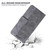 Samsung Galaxy A36 5G / A56 5G Geometric Embossed Leather Phone Case - Grey